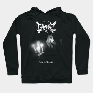 Mayhem Live in Leipzig | Black Metal Hoodie